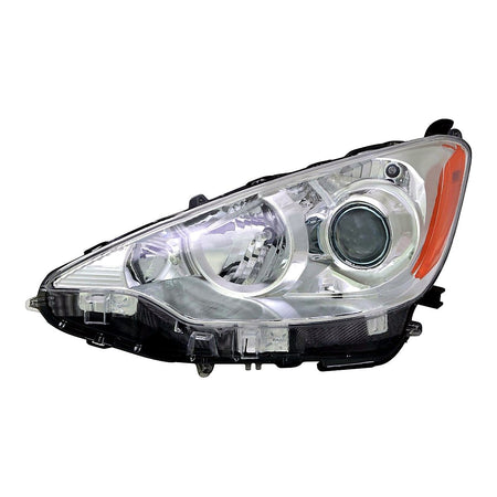 2012-2014 Toyota Prius_C Headlight Driver Side Halogen – TO2502214