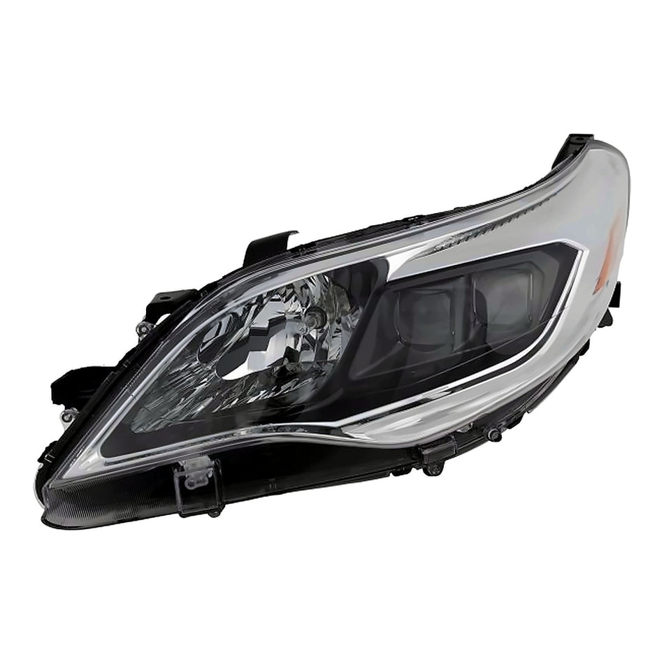 2013-2015 Toyota Avalon Headlight Driver Side Halogen – Front View (TO2502215)