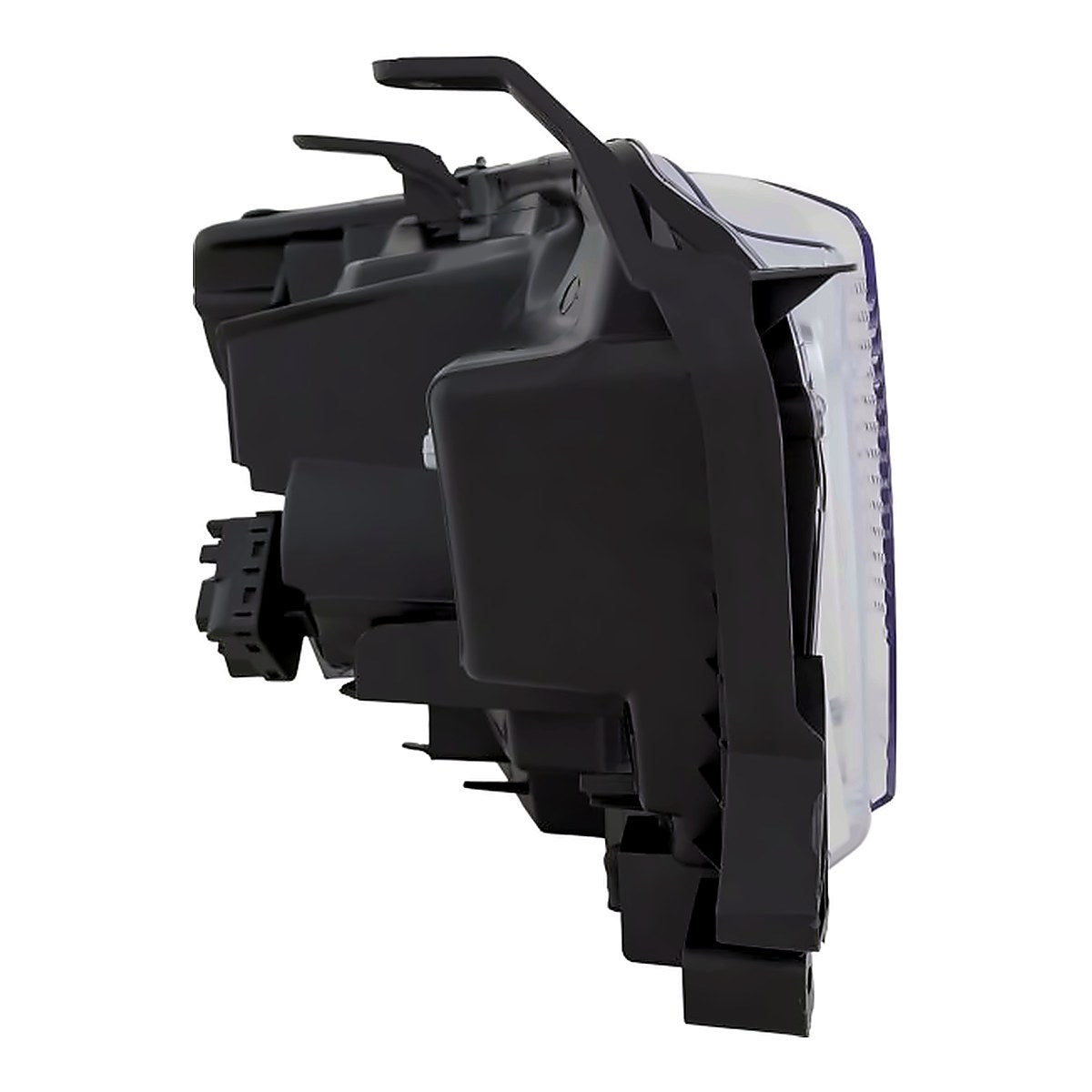 2014-2017 Toyota Tundra Headlight Driver Side With Level Adjuster Halogen Without Led Sr/Sr5/Ltd Model – Side View (TO2502219)