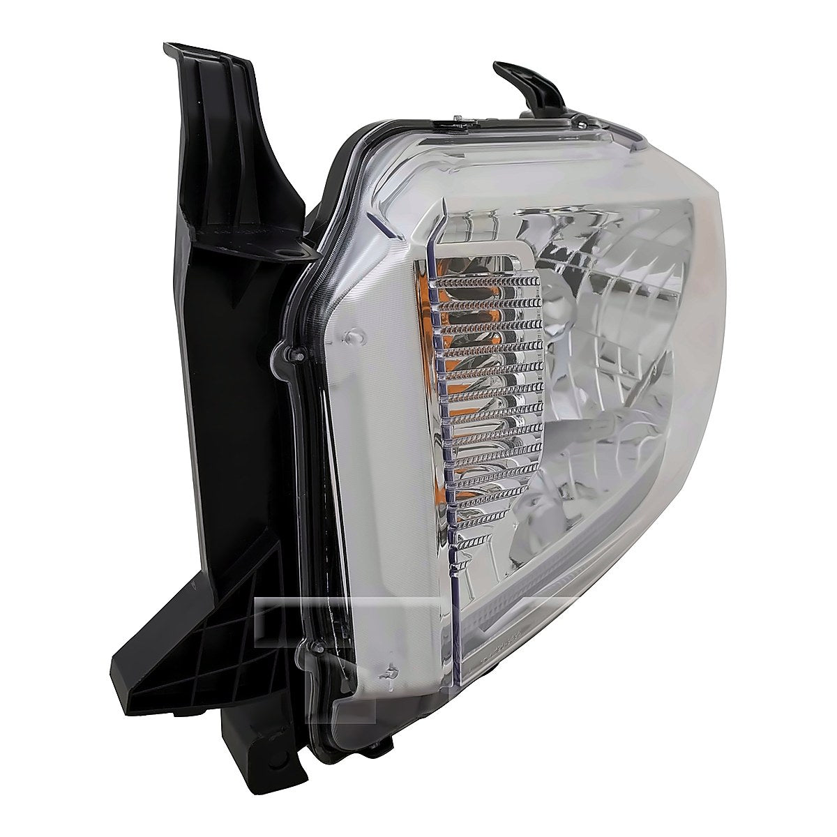2014-2017 Toyota Tundra Headlight Driver Side Halogen With Led Drive Lamp Platinum/1794 Edition Model – Angle View (TO2502220)
