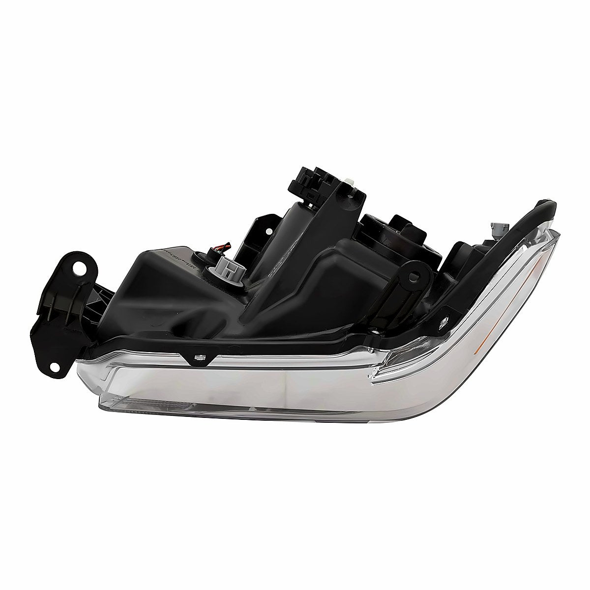 2014-2017 Toyota Tundra Headlight Driver Side Halogen With Led Drive Lamp Platinum/1794 Edition Model – Detail View (TO2502220)