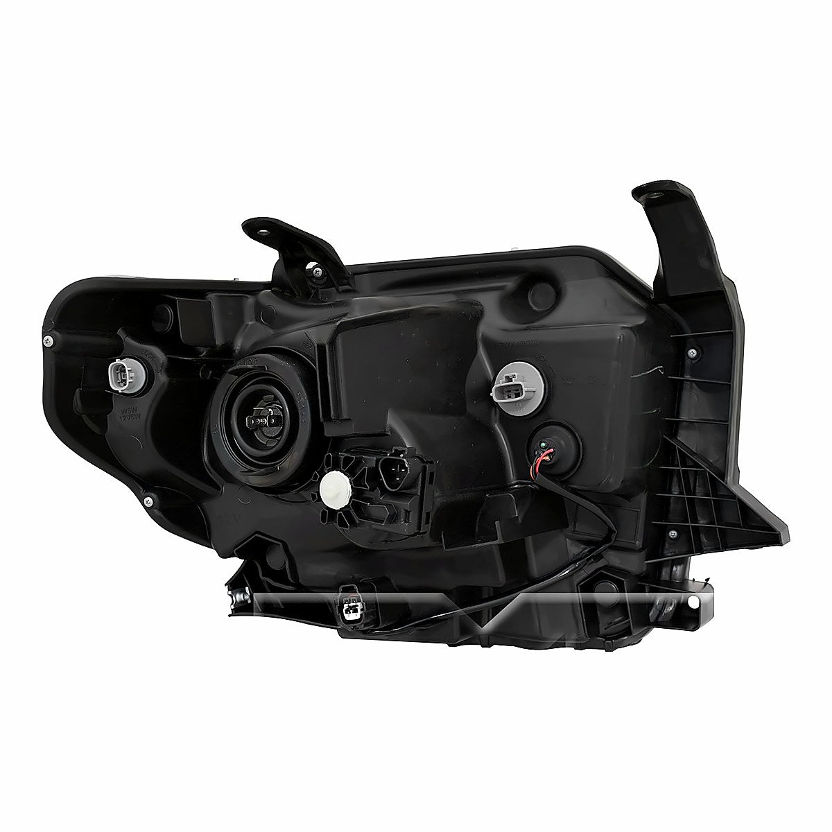 2014-2017 Toyota Tundra Headlight Driver Side Halogen With Led Drive Lamp Platinum/1794 Edition Model – Back View (TO2502220)