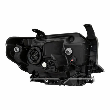 2014-2017 Toyota Tundra Headlight Driver Side Halogen With Led Drive Lamp Platinum/1794 Edition Model – Back View (TO2502220)