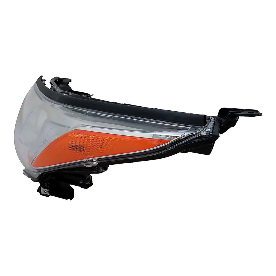 2014-2016 Toyota Highlander Hybrid Headlight - side angle, Part TO2502221
