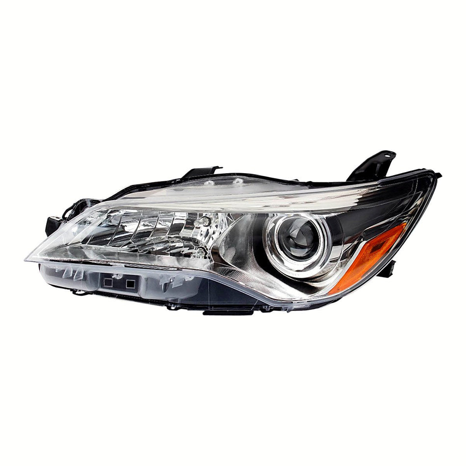2015-2017 Toyota Camry Hybrid Headlight Driver Side - side angle, Part TO2502222