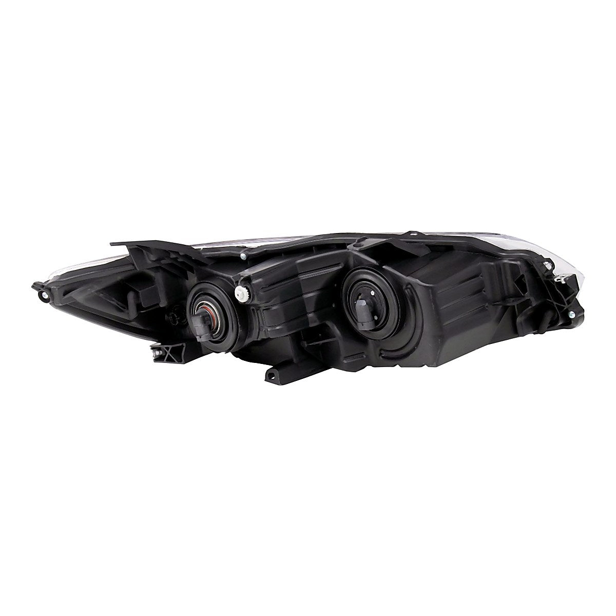 2015-2017 Toyota Camry Headlight Driver Side Halogen Se/Xse Black Bezel 4Cyl – TO2502224-3