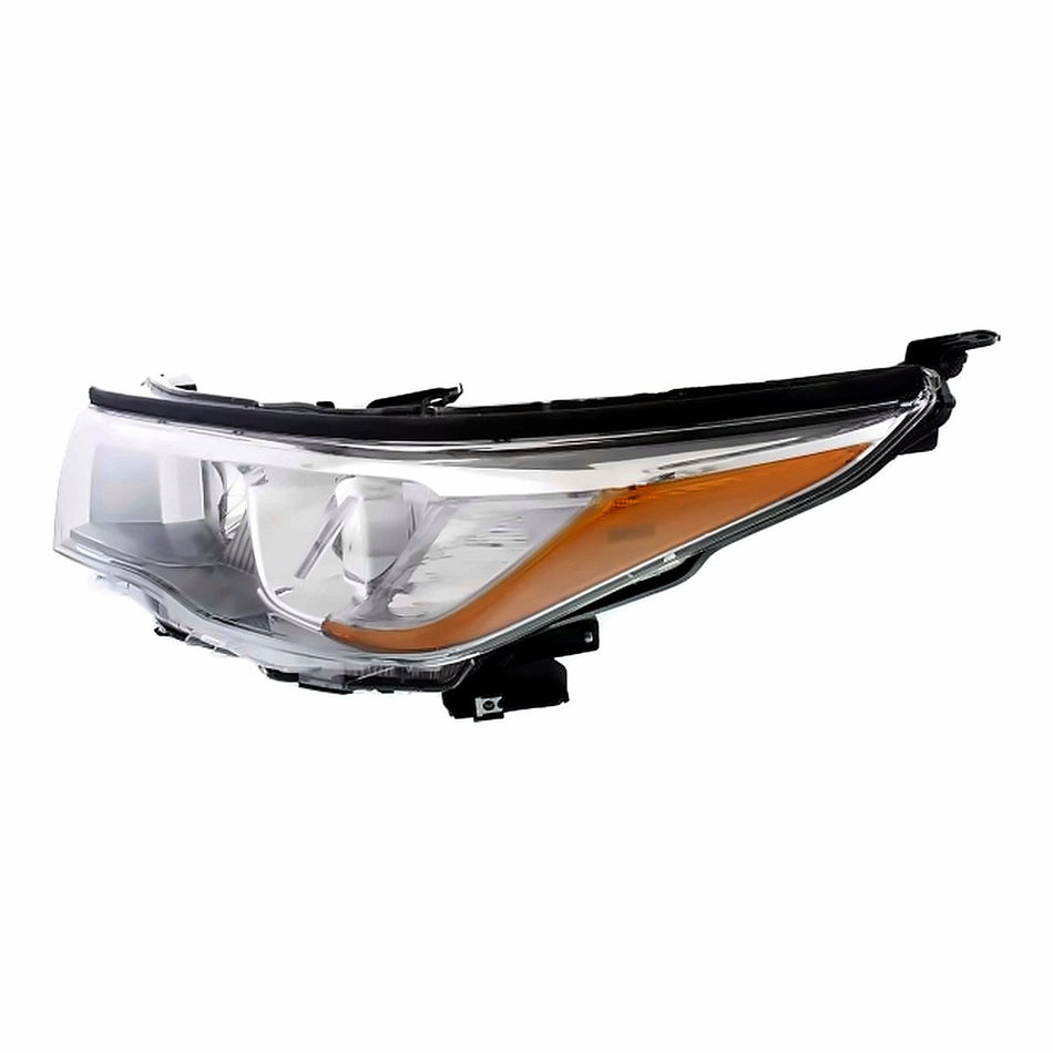 2014-2016 Toyota Highlander Hybrid Headlight - side angle, Part TO2502225
