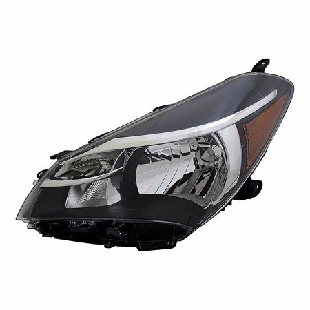2015-2017 Toyota Yaris_Hatchback Headlight Driver Side Halogen Ce/L/Le – Front View (TO2502226)