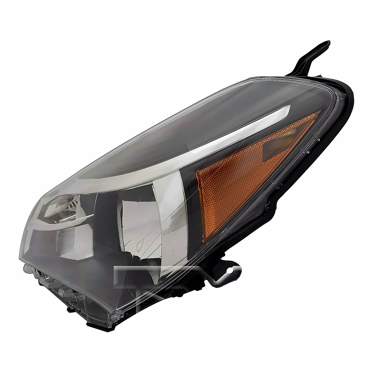 2015-2017 Toyota Yaris_Hatchback Headlight Driver Side Halogen Ce/L/Le – Side View (TO2502226)