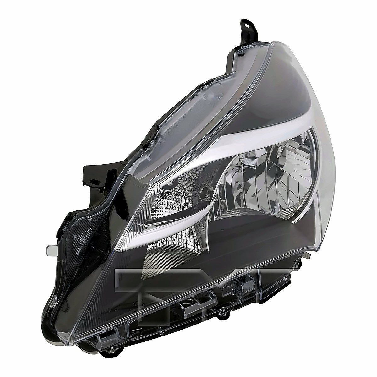 2015-2017 Toyota Yaris_Hatchback Headlight Driver Side Halogen Ce/L/Le – Angle View (TO2502226)