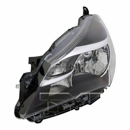 2015-2017 Toyota Yaris_Hatchback Headlight Driver Side Halogen Ce/L/Le – Angle View (TO2502226)