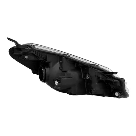 2015-2017 Toyota Yaris_Hatchback Headlight Driver Side Halogen Ce/L/Le – Back View (TO2502226)
