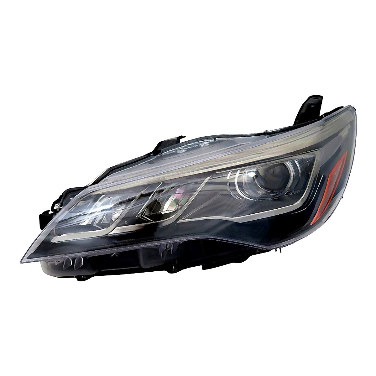2015-2017 Toyota Camry Headlight Driver Side Led Xse Black Bezel – TO2502229