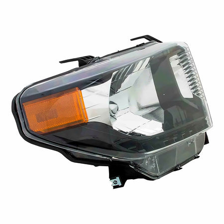 2014-2017 Toyota Tundra Headlight Driver Side Trd Pro Model With Black Bezel Without Led Running Lamp – Side View (TO2502235)