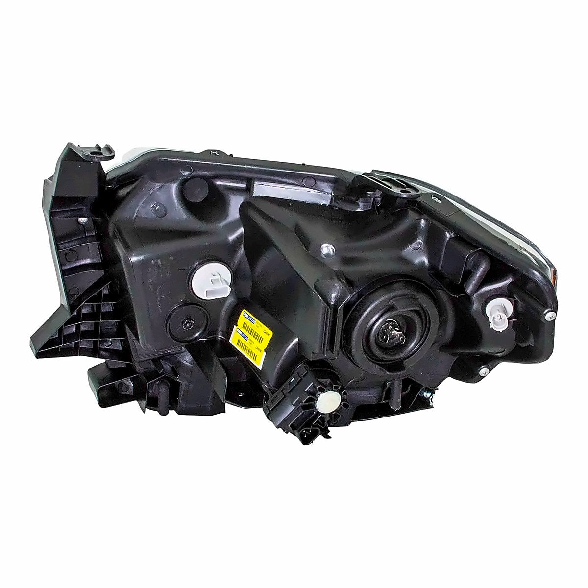 2014-2017 Toyota Tundra Headlight Driver Side Trd Pro Model With Black Bezel Without Led Running Lamp – Back View (TO2502235)