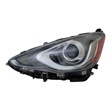 2015-2017 Toyota Prius_C Headlight Driver Side Led – TO2502236