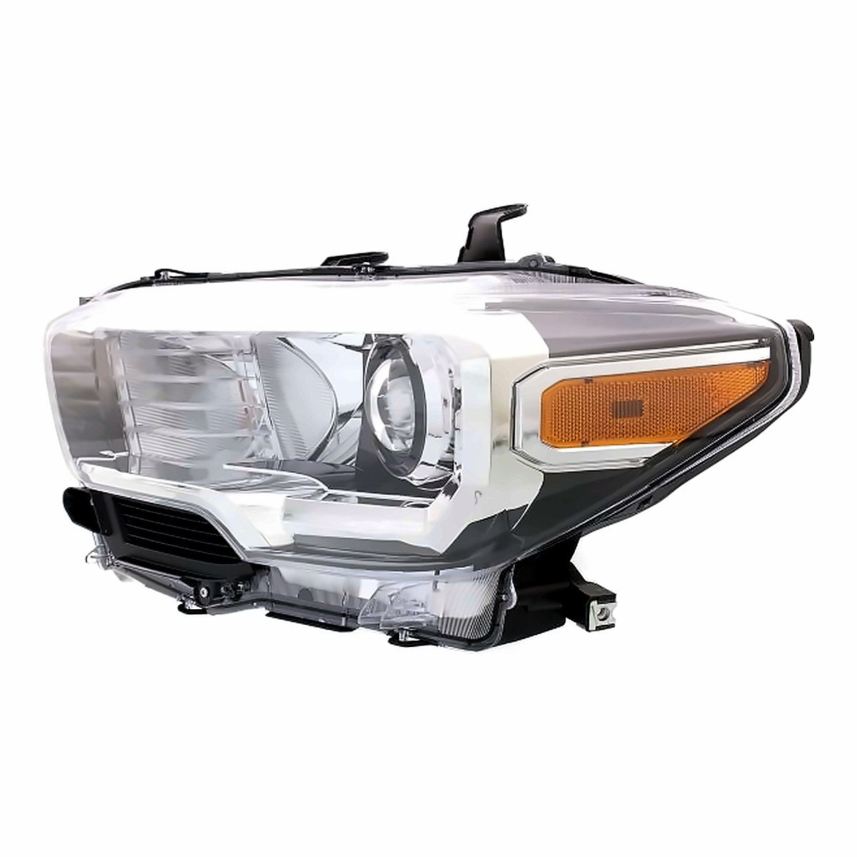 2018-2019 Toyota Tacoma Headlight Driver Side - opposite side angle, Part TO2502243