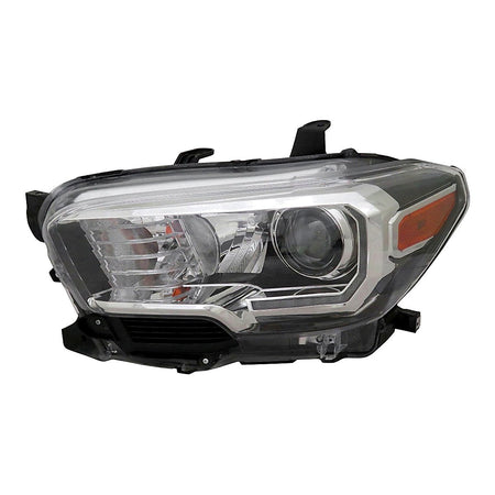 2015 Toyota Tacoma Headlight Driver Side - product view, Part TO2502244