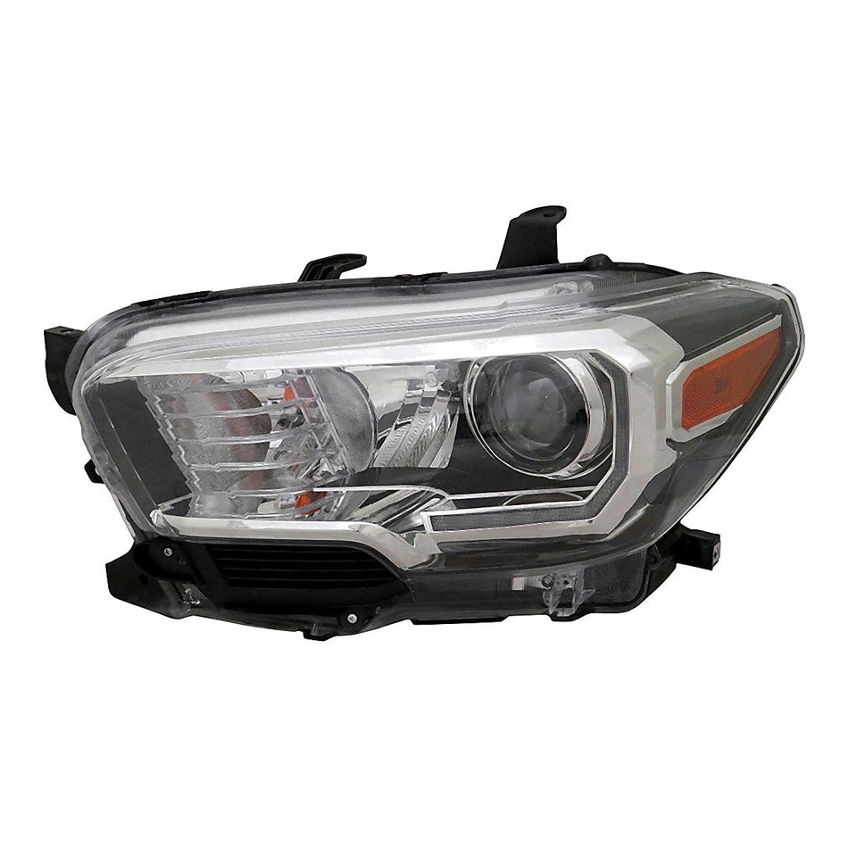 2015 Toyota Tacoma Headlight Driver Side - product view, Part TO2502244