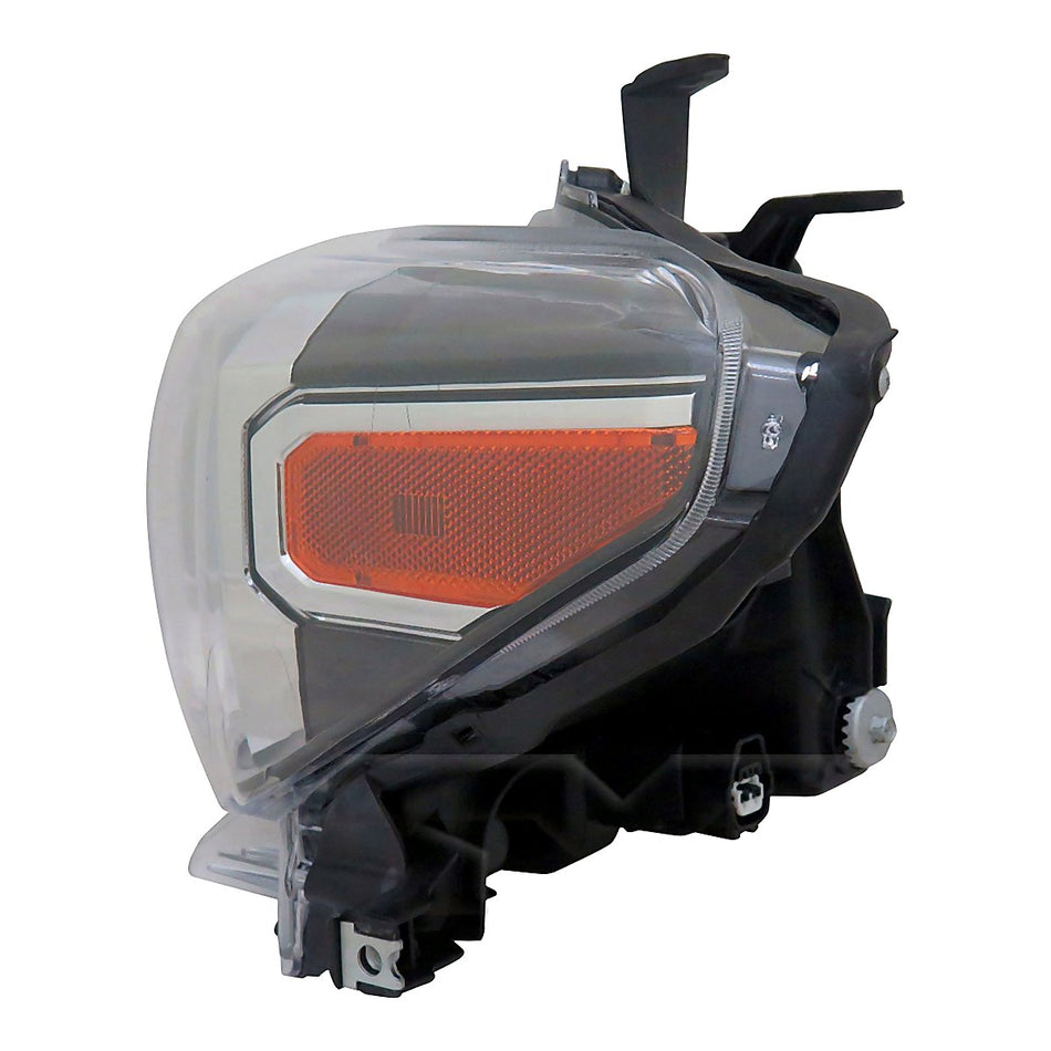2015 Toyota Tacoma Headlight Driver Side - side angle, Part TO2502244
