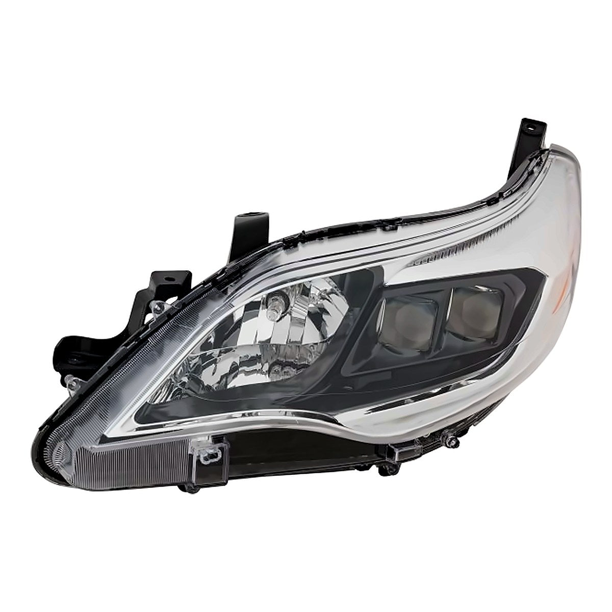 2016-2018 Toyota Avalon Headlight Driver Side Halogen – Front View (TO2502245)
