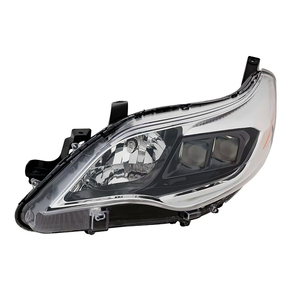 2016-2018 Toyota Avalon Headlight Driver Side Halogen – Front View (TO2502245)