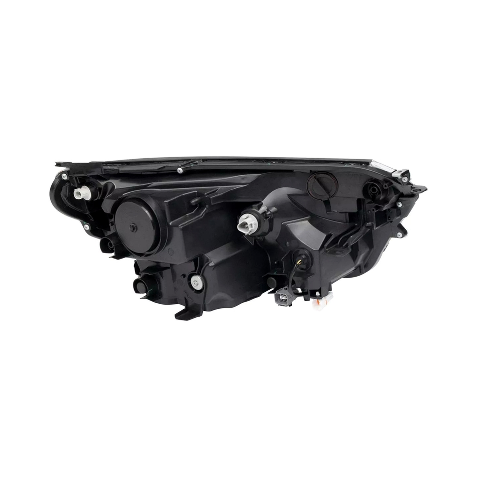 2016-2018 Toyota RAV4 halogen headlight driver side LH Back View - Standard - High-Quality - TO2502247