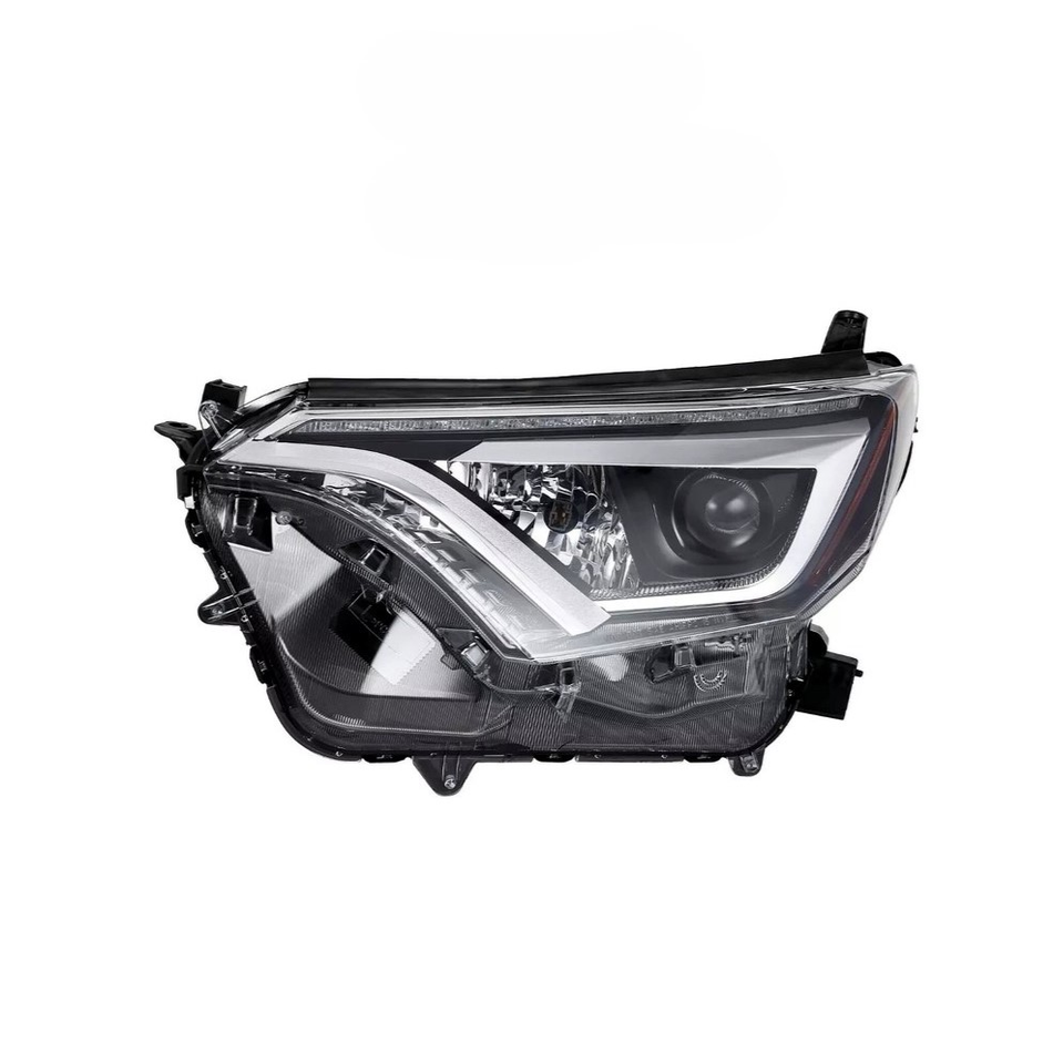 2016-2018 Toyota RAV4 halogen headlight driver side LH Front View - Standard - High-Quality - TO2502247