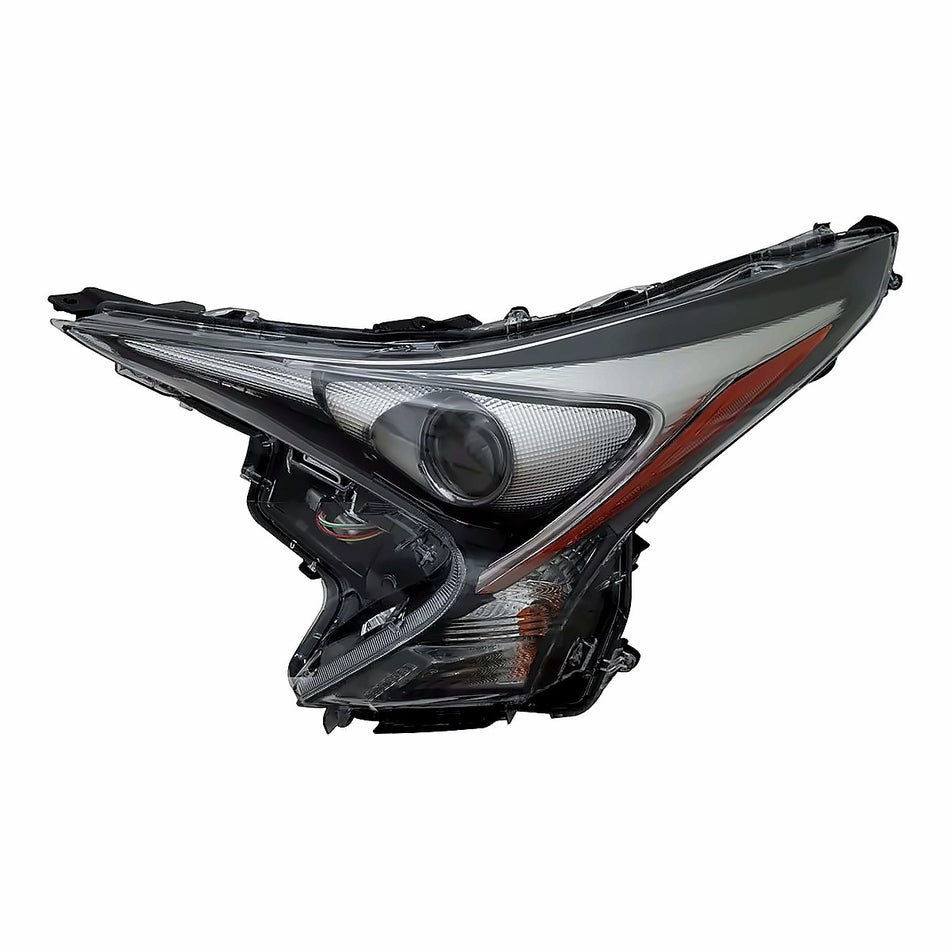 2016-2018 Toyota Prius Headlight Driver Side Without Fog Light Base/Eco/L Model – Front View (TO2502248)