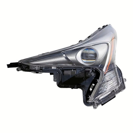 2016-2018 Toyota Prius Headlight Driver Side Without Fog Light Base/Eco/L Model – Side View (TO2502248)