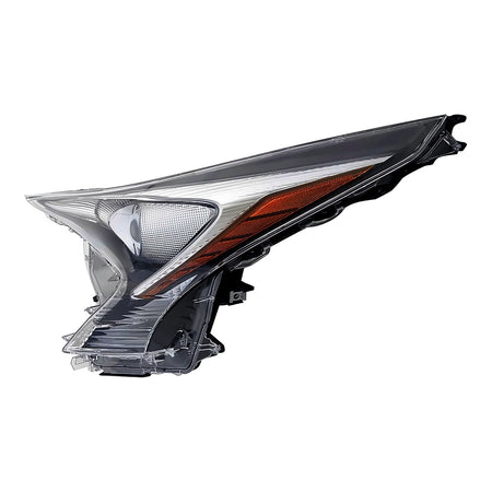 2016-2018 Toyota Prius Headlight Driver Side Without Fog Light Base/Eco/L Model – Angle View (TO2502248)