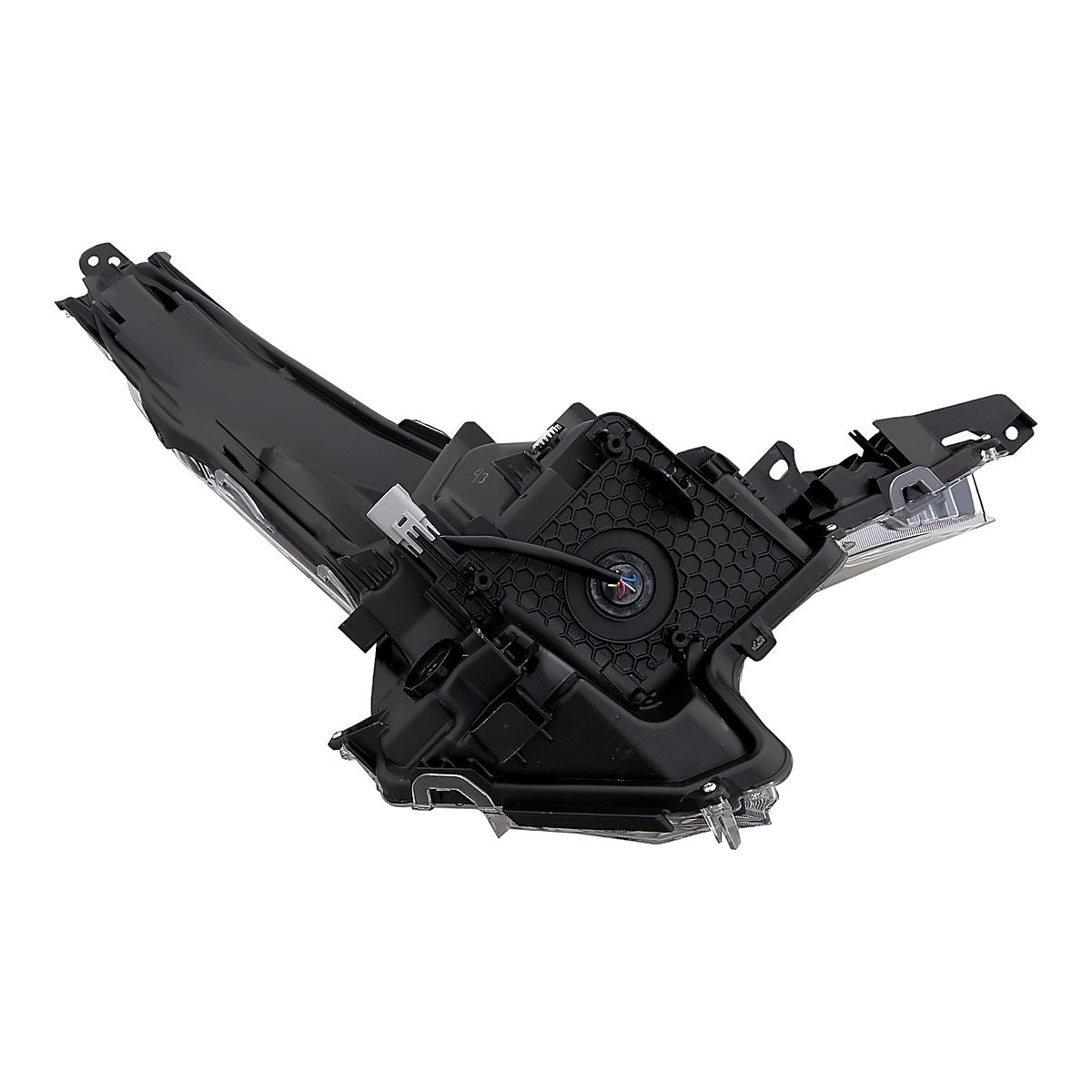2016-2018 Toyota Prius Headlight Driver Side Without Fog Light Base/Eco/L Model – Detail View (TO2502248)
