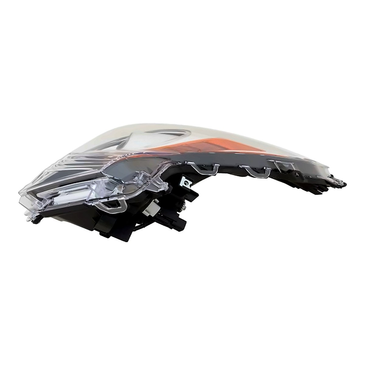 2016-2018 Toyota Prius Headlight Driver Side Without Fog Light Base/Eco/L Model – Close-Up View (TO2502248)