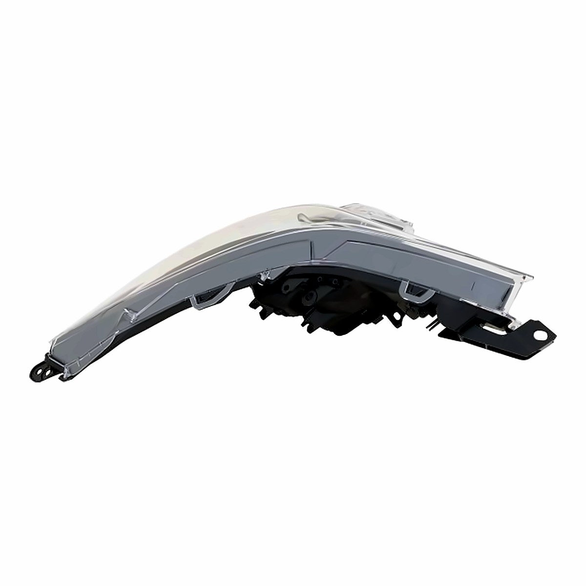 2016-2018 Toyota Prius Headlight Driver Side Without Fog Light Base/Eco/L Model – Installed View (TO2502248)