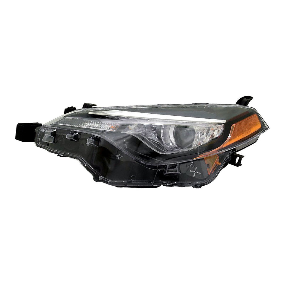 2017-2019 Toyota Corolla Sedan Headlight - product view, Part TO2502249