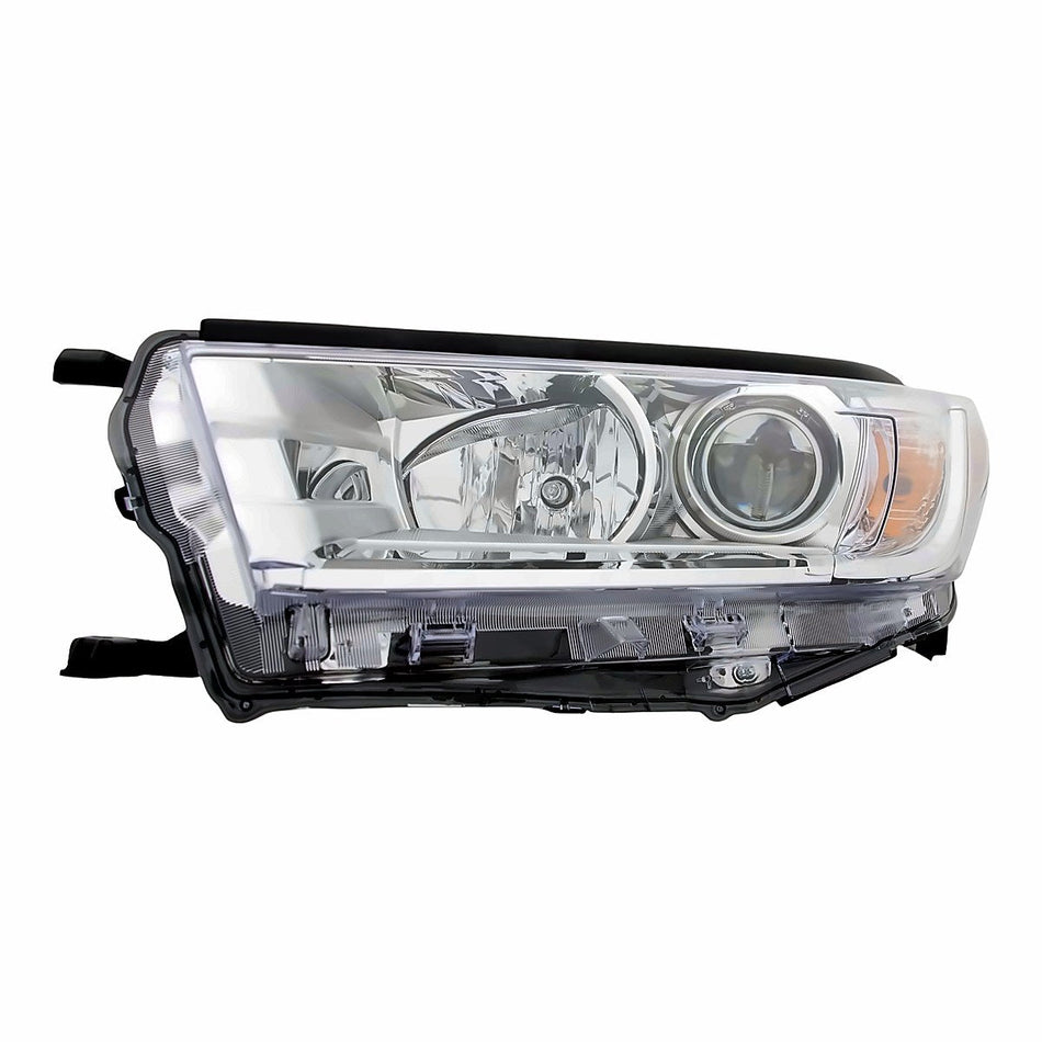 2017-2019 Toyota Highlander Hybrid Headlight Driver Side - product view, Part TO2502251