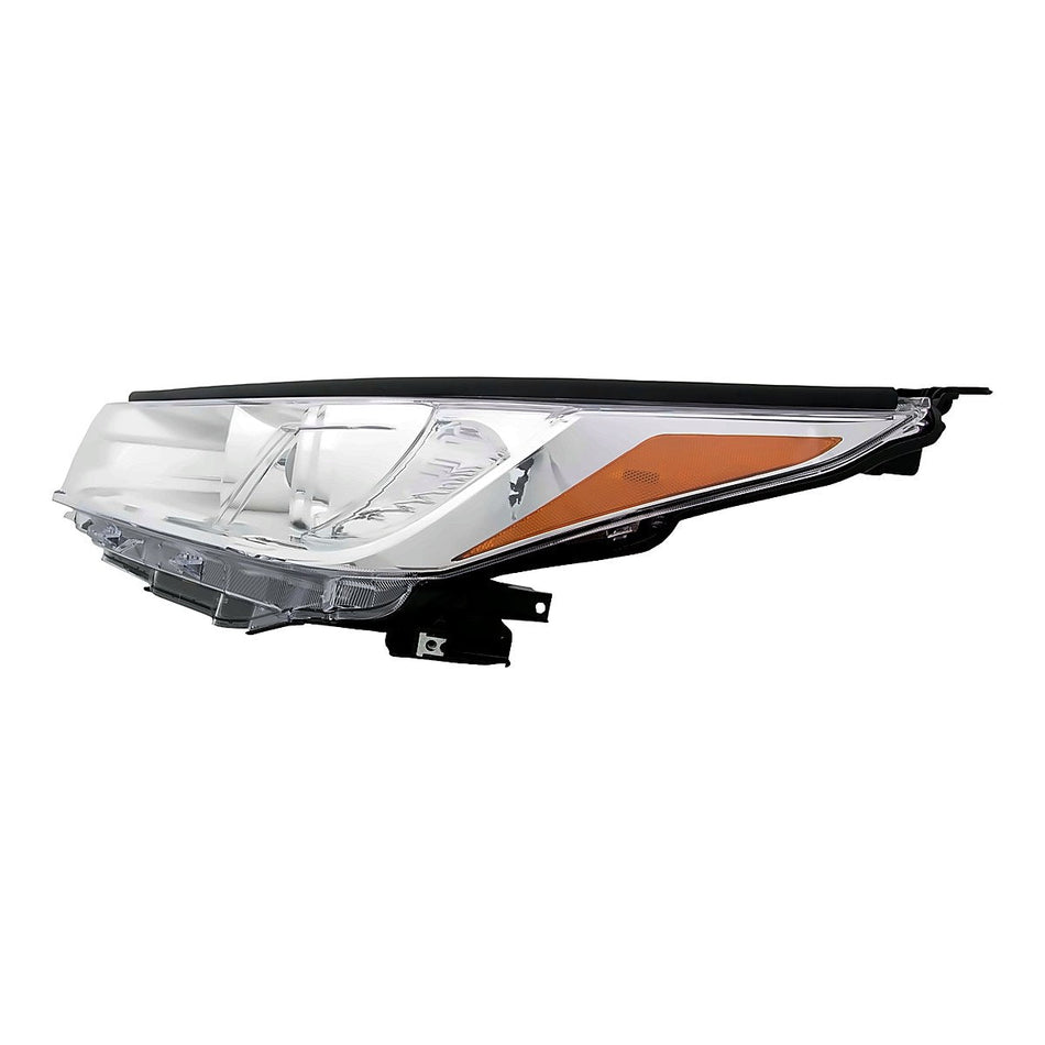 2017-2019 Toyota Highlander Hybrid Headlight Driver Side - side angle, Part TO2502251