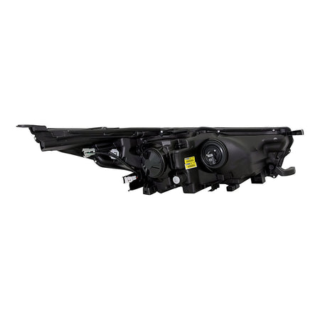 2017-2019 Toyota Highlander Hybrid Headlight Driver Side - back view, Part TO2502251