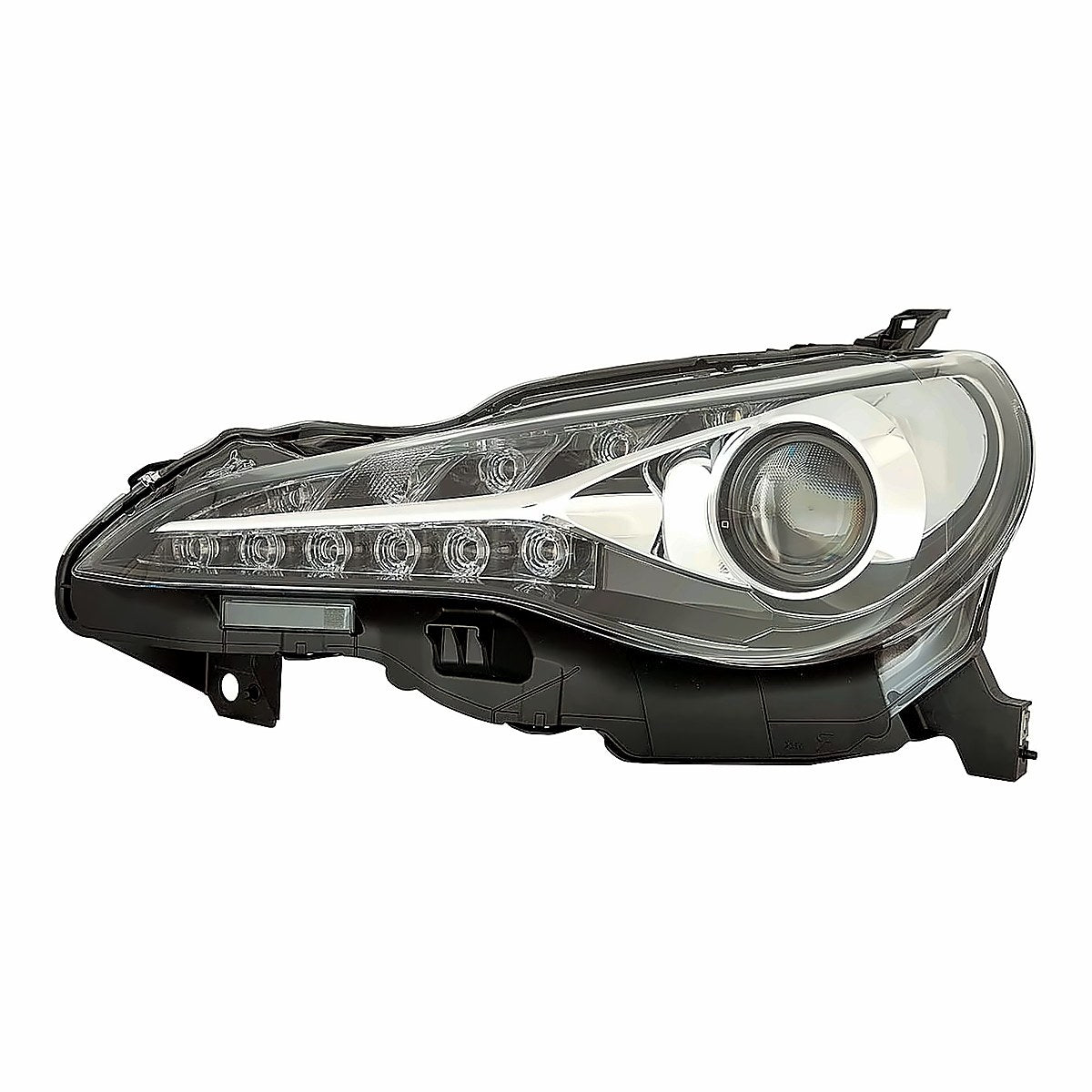 2017-2019 Toyota 86_Coupe Headlight Driver Side Without Logo – Front View (TO2502261)