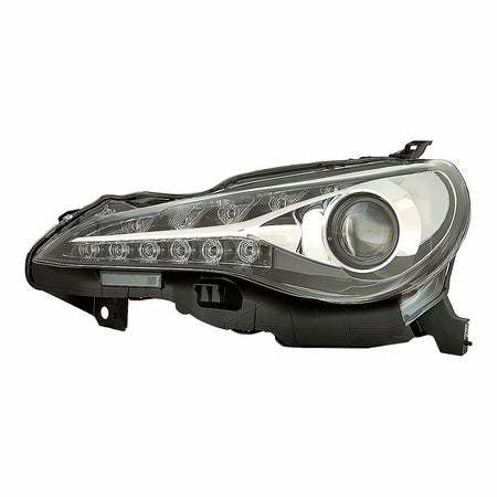 2017-2019 Toyota 86_Coupe Headlight Driver Side Without Logo – Front View (TO2502261)