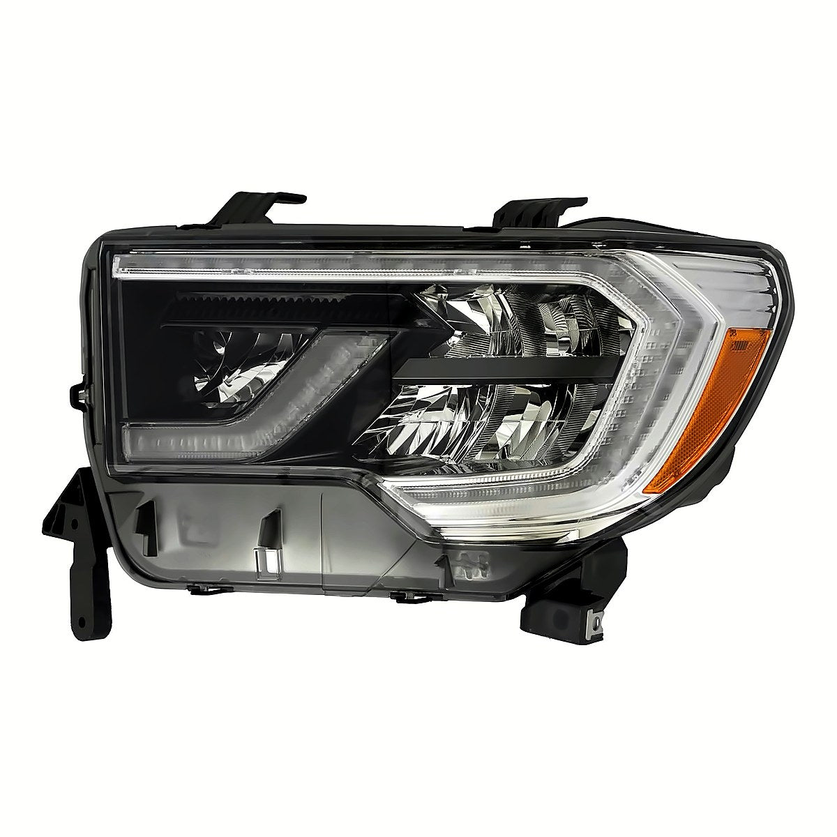 2018-2022 Toyota Sequoia Headlight Driver Side Platinum – Front View (TO2502265)