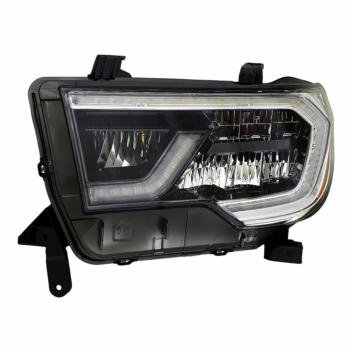 2018-2022 Toyota Sequoia Headlight Driver Side Platinum – Angle View (TO2502265)