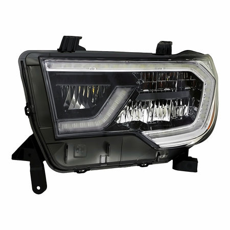 2018-2022 Toyota Sequoia Headlight Driver Side Platinum – Angle View (TO2502265)