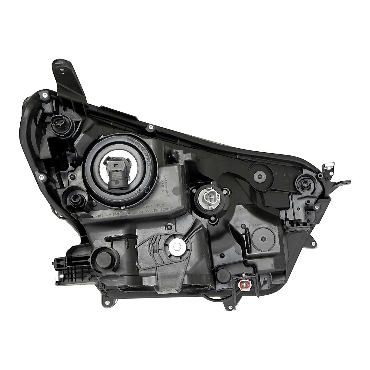 2016-2018 Toyota Rav4 Headlight Driver Side With Black Bezel Halogen North American Built – TO2502268-3