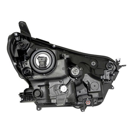 2016-2018 Toyota Rav4 Headlight Driver Side With Black Bezel Halogen North American Built – TO2502268-3