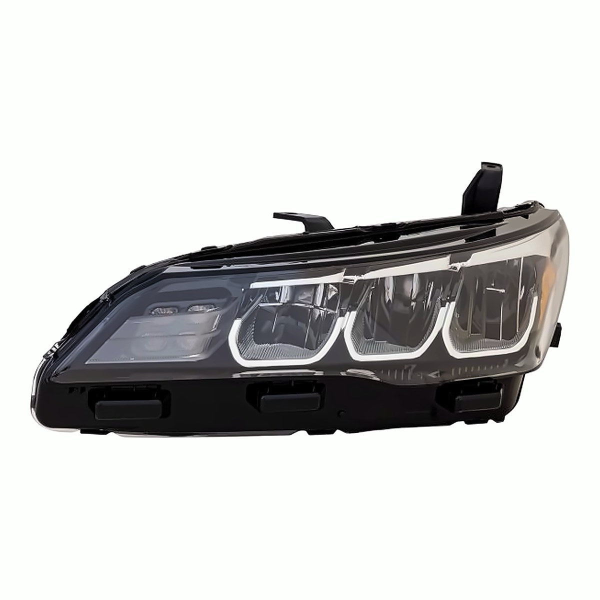 2019-2022 Toyota Avalon Headlight Driver Side Chrome Xle/Xle Hb – Front View (TO2502270)