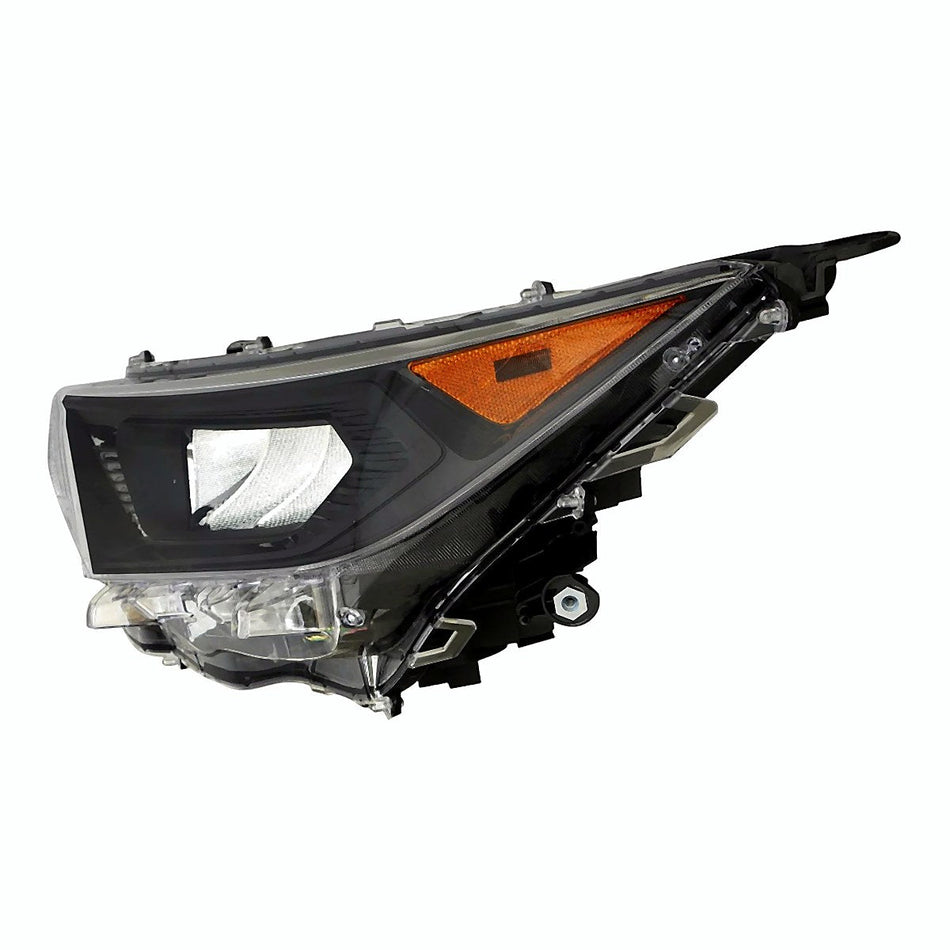 2025 Toyota RAV4 Headlight Driver Side - side angle, Part TO2502274