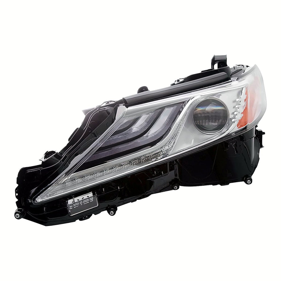 2019-2024 Toyota Camry Hybrid Headlight Driver Side - side angle, Part TO2502278