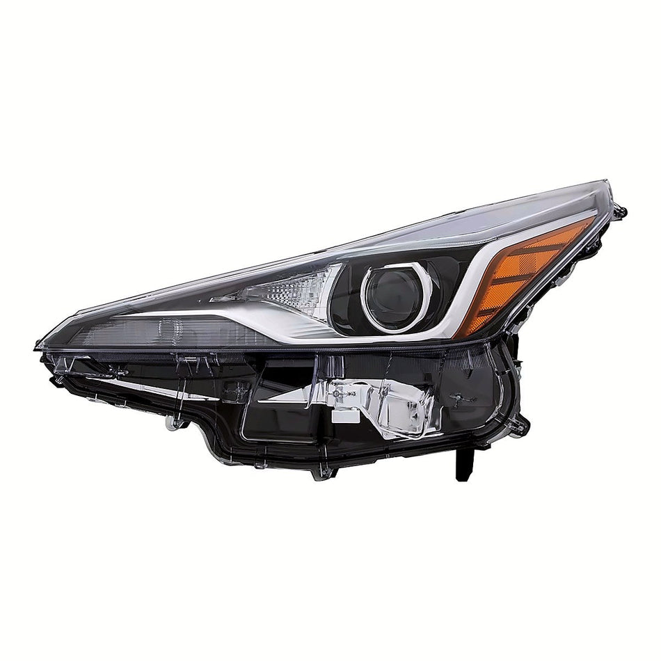 2019-2022 Toyota Prius AWD E Headlight Driver Side - product view, Part TO2502280