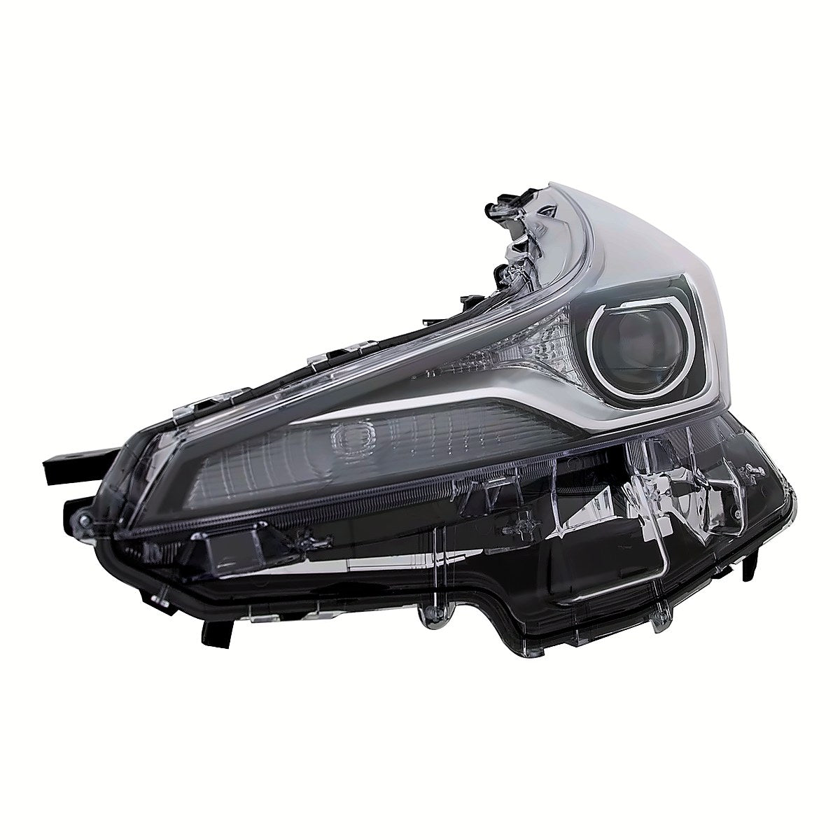 2019-2022 Toyota Prius AWD E Headlight Driver Side - side angle, Part TO2502280